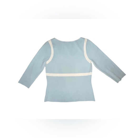 Adrienne Vittadini | NWT 3/4 Sleeve V-Neck Sweater - Size L - Picture 4 of 8